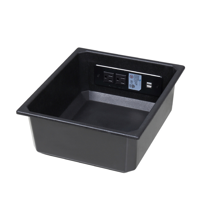 E813P2U2 Storage box + socket module