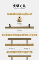家具五金配件定制-實心拉手