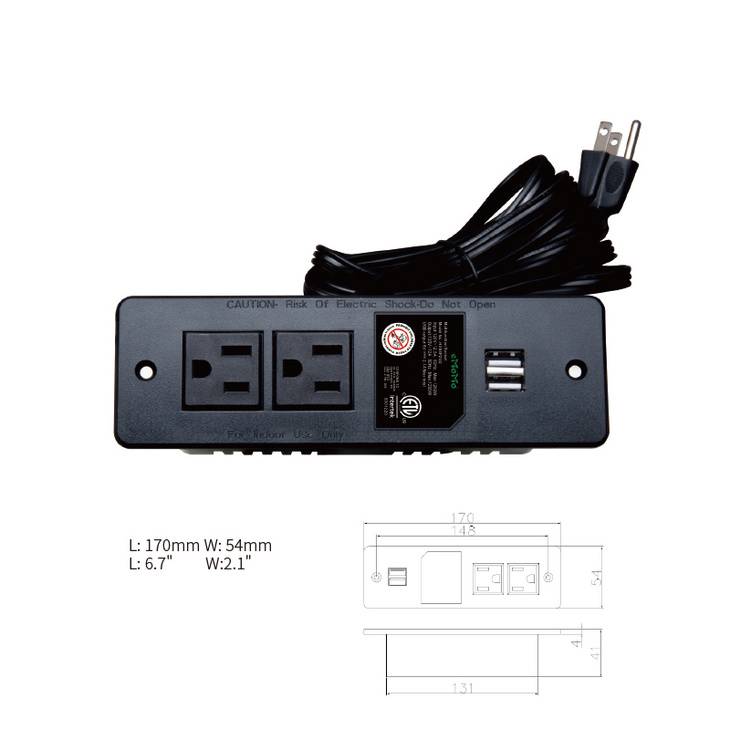 HX66P2U2多功能插座