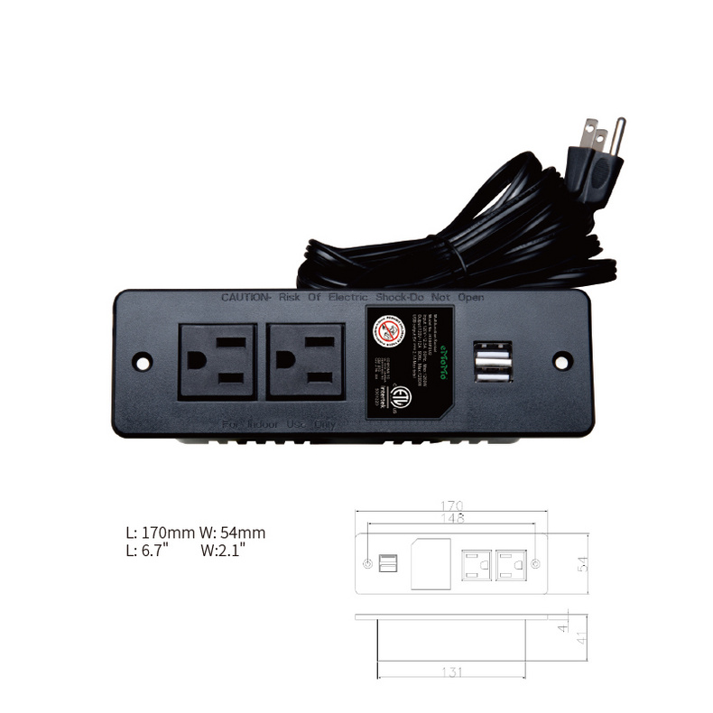 HX66P2U2 Multifunctional Socket