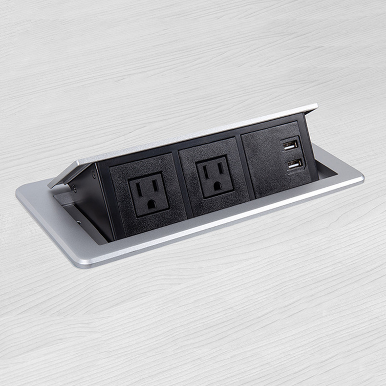 E5201USU2W Pop-up multifunctional socket