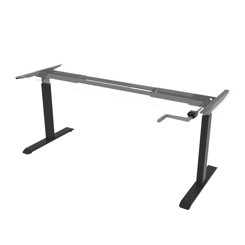 Hand Crank Height-adjustable Desk