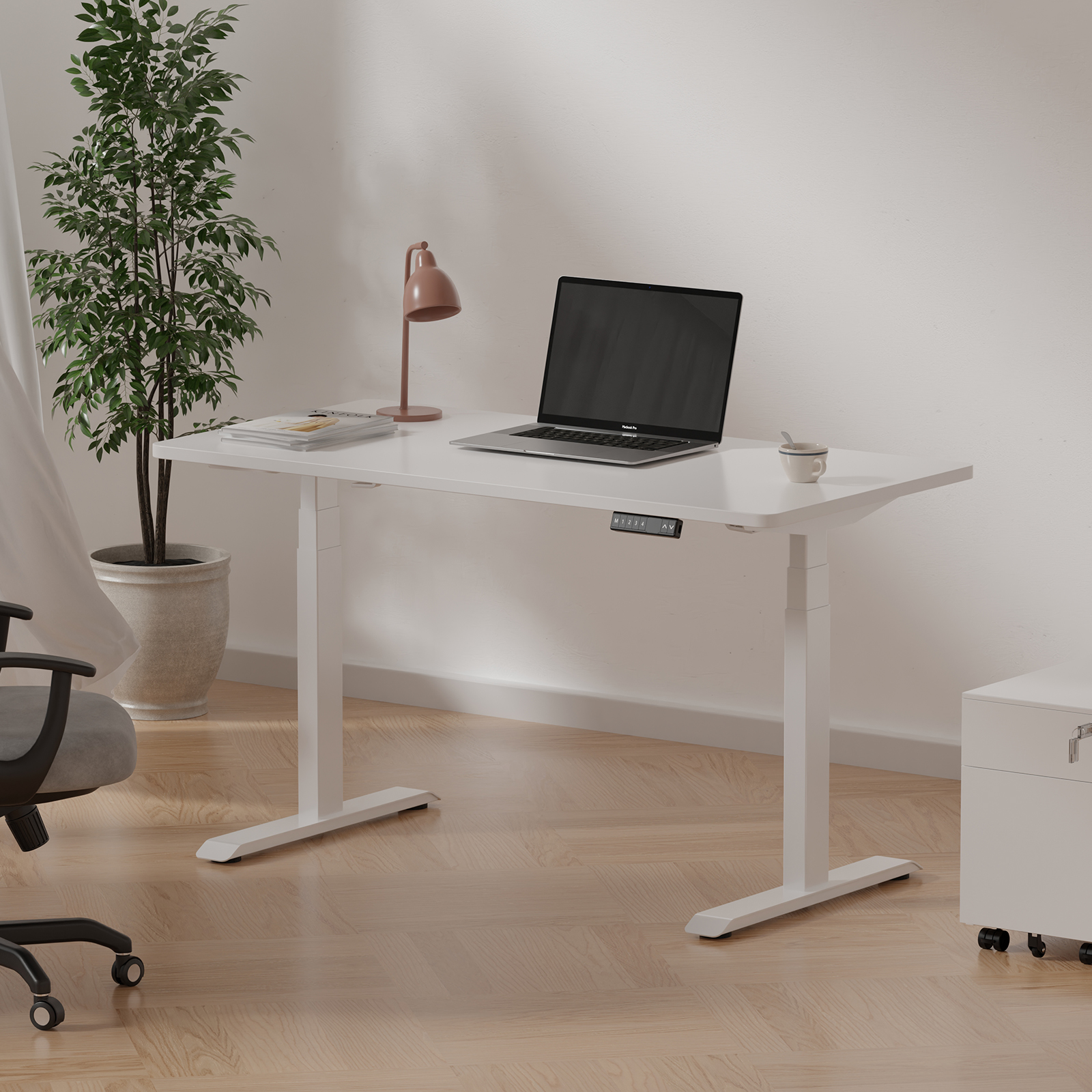 Quick Install Height Adjustable Desk Frame