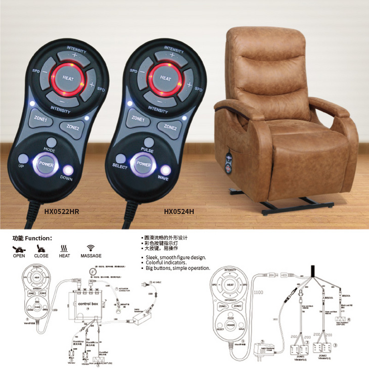 HX05按摩手控器