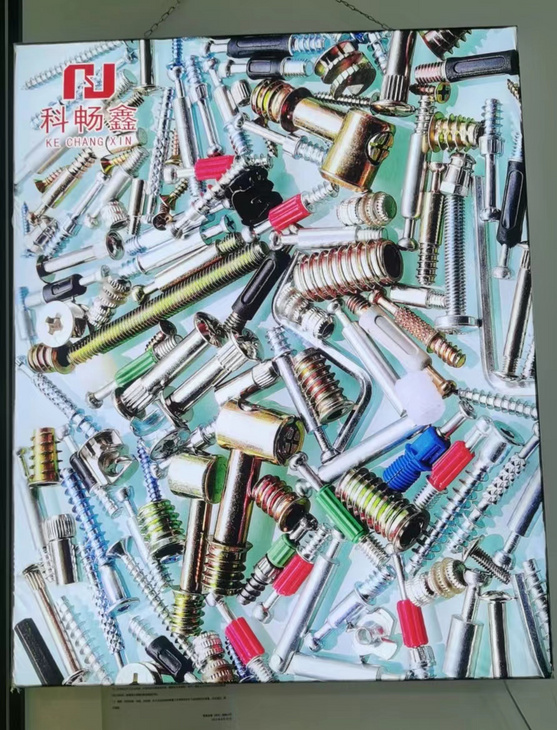 HOS-081偏心轮/HOS-081锌合金偏心轮/HOS-081板式家具连接偏心轮