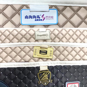 床垫商标——吊标