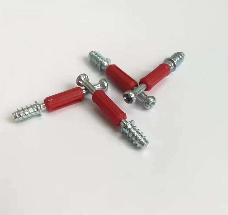 HOS-081偏心轮/HOS-081锌合金偏心轮/HOS-081板式家具连接偏心轮