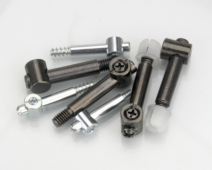 HOS-081偏心轮/HOS-081锌合金偏心轮/HOS-081板式家具连接偏心轮