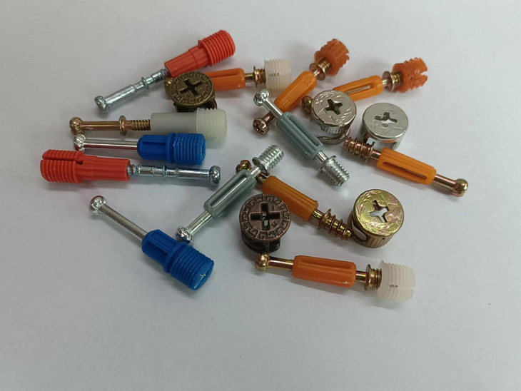 HOS-081偏心轮/HOS-081锌合金偏心轮/HOS-081板式家具连接偏心轮