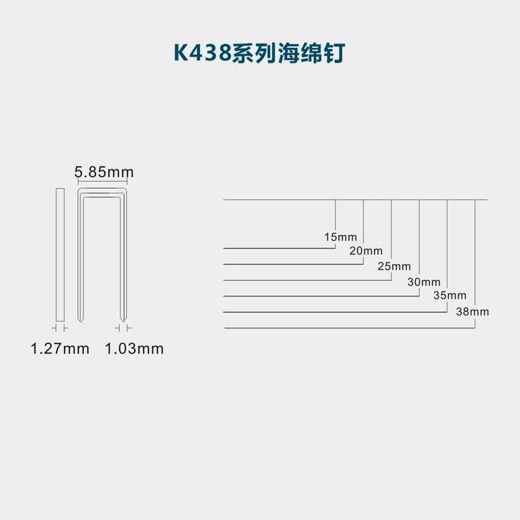 K438系列海绵钉