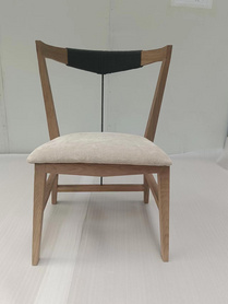 CH-100 Chair oak 编绳餐椅 dinning chair oak 白橡