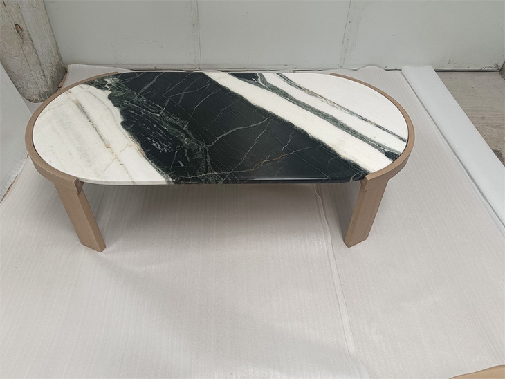 CT-M Coffee table 茶几 marble 大理石 oak 白橡 实木