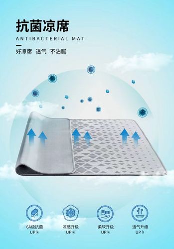 3D圖案涼席