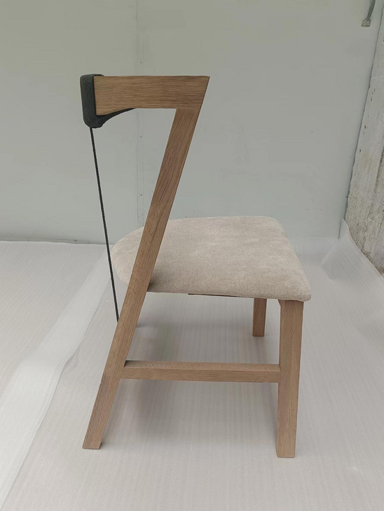 CH-100 Chair oak 编绳餐椅 dinning chair oak 白橡