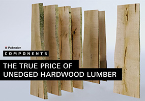 The true price of unedged hardwood lumber