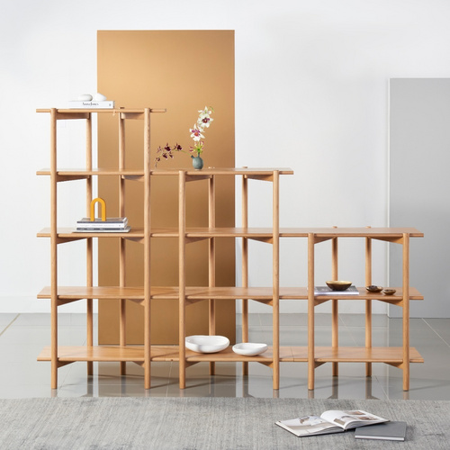 北欧简约风格组合架 Modular Shelf