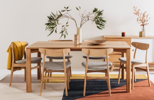 Otto table 白橡木餐桌 圆腿 1.8米 2.1米