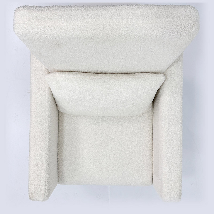 轻奢单人沙发 现代简约家用软包脚椅LT-U4052
