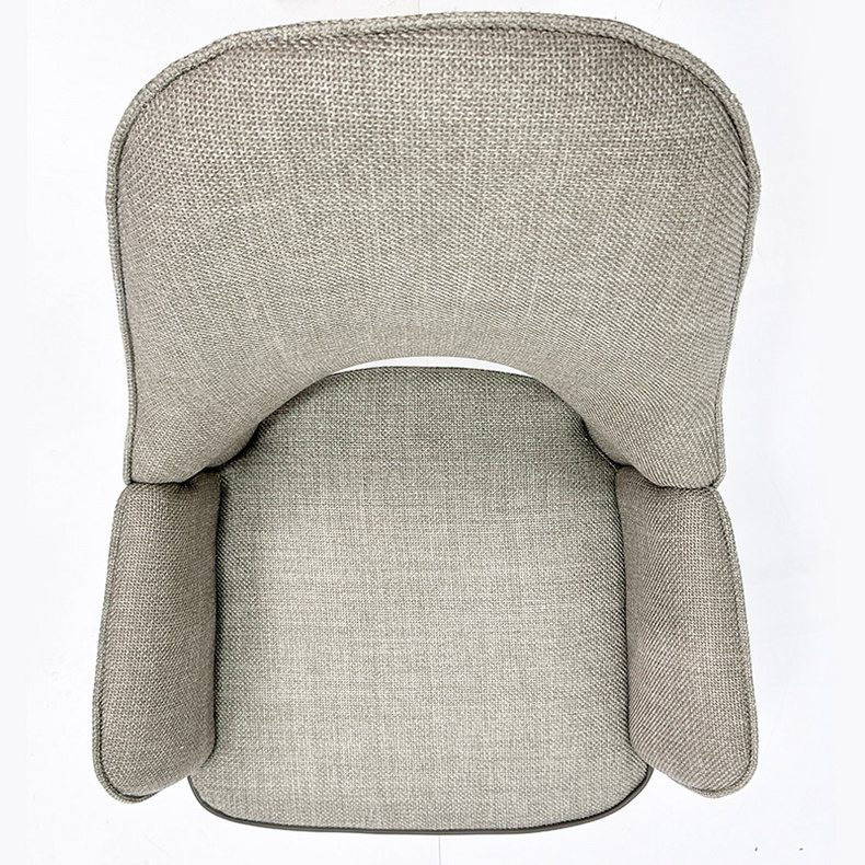 Light luxury single sofa modern simple household soft hight backrest chair