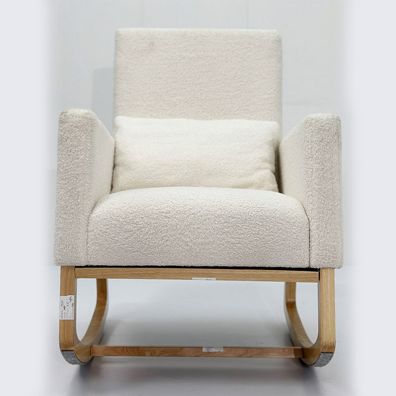 Light luxury single sofa Modern simple household soft foot chair