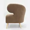 Light luxury single sofa modern simple household soft foot chair