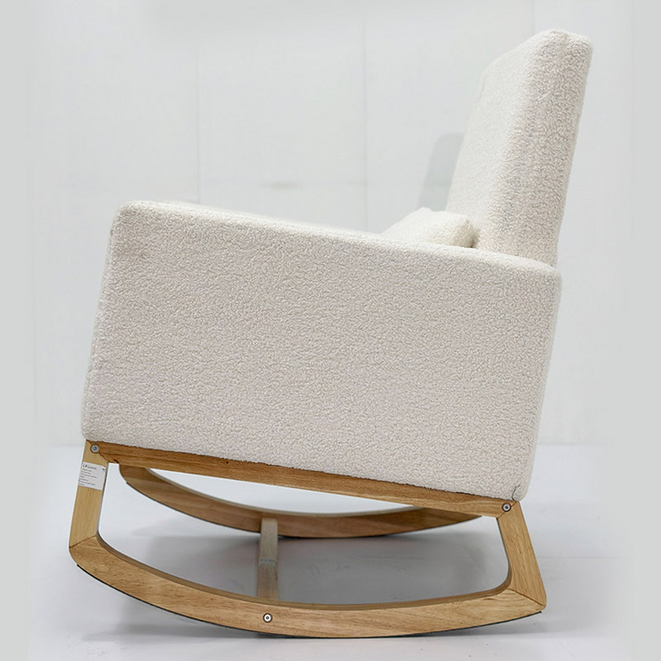 轻奢单人沙发 现代简约家用软包脚椅LT-U4052