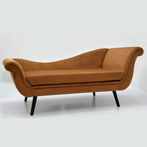 Light luxury 2-seater sofa Modern simple household soft chaise longue