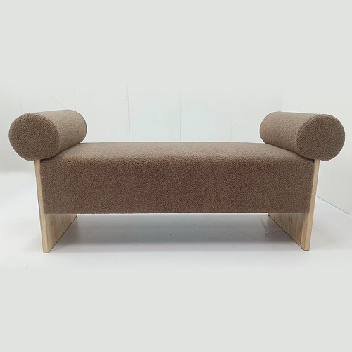 Modern extremely simple living room Hotel Balcony Leisure 2 seater chair