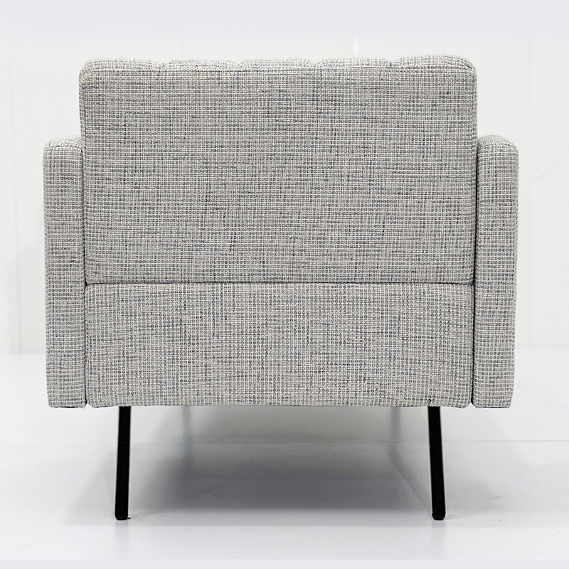 Light luxury chaise longue  Modern simple metal household soft Sofa