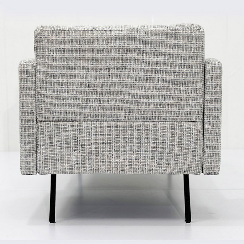 Light luxury chaise longue  Modern simple metal household soft Sofa