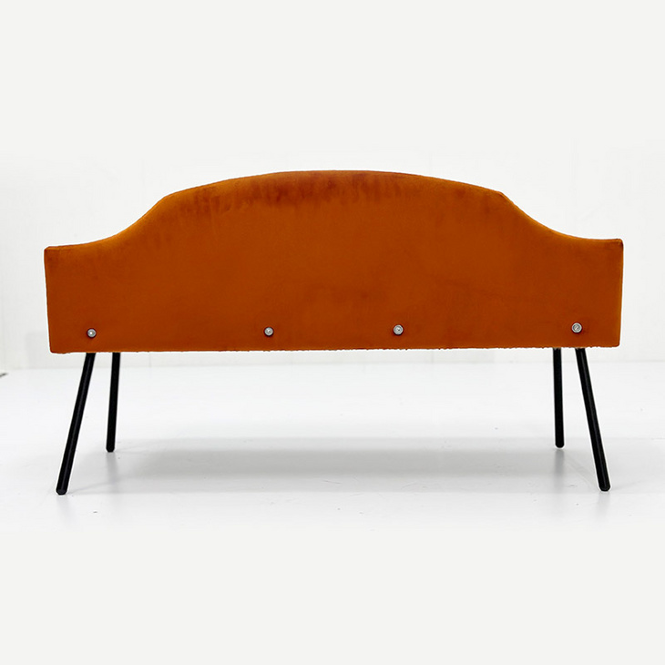 轻奢双人沙发 现代简约家用软包床头椅LT-U4117