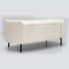 Modern simple metal upholstered storage bench upholstered stoolLT-U4106