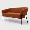 Light luxury 3 seater sofa simple metal household sofaLT-U4080C
