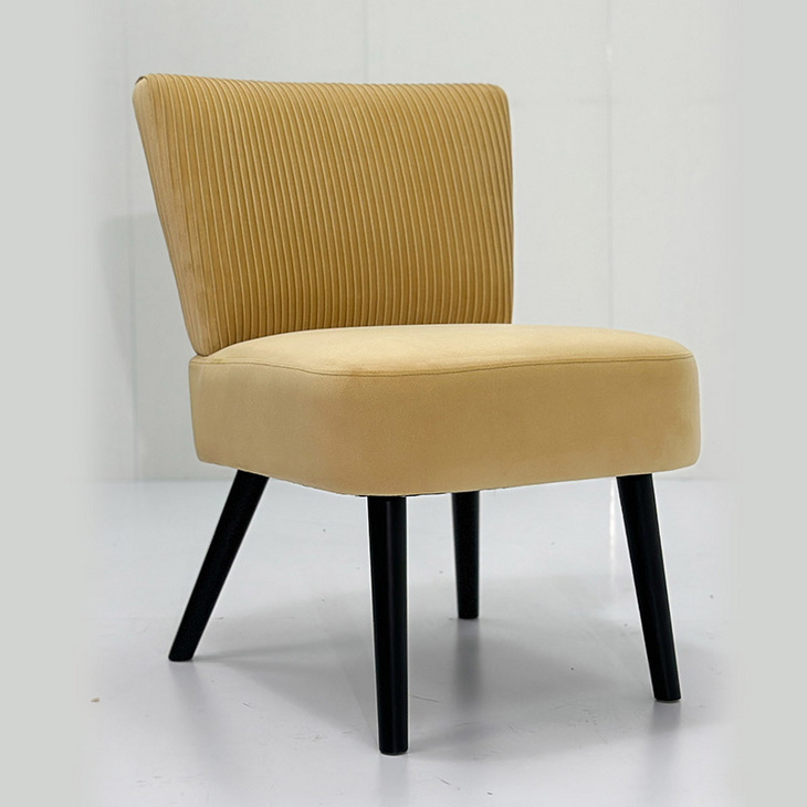实木餐椅简约现代轻奢意式极简北欧家用餐厅咖啡厅酒店椅LT-U4087-3
