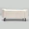 Modern simple metal upholstered storage bench upholstered stoolLT-U4106