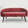 Modern minimalist fabric sofa Italian style luxury sofa luxury double sofaLT-U4055