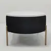 Light luxury coffee table round marble Upscale modern simple Nordic oval storage coffee tableLT-U7007
