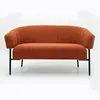 Light luxury 2 seater sofa simple metal household sofaLT-U4080B