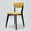 Solid wood dining chair Simple modern luxury Italian style minimalist Nordic household dining chairLT-U4099-3