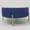 Light luxury coffee table round marble Upscale modern simple Nordic round storage coffee tableLT-U7008