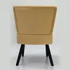 Solid wood dining chair Simple modern luxury Italian style minimalist Nordic family restaurant coffee shop hotel chairLT-U4087-3