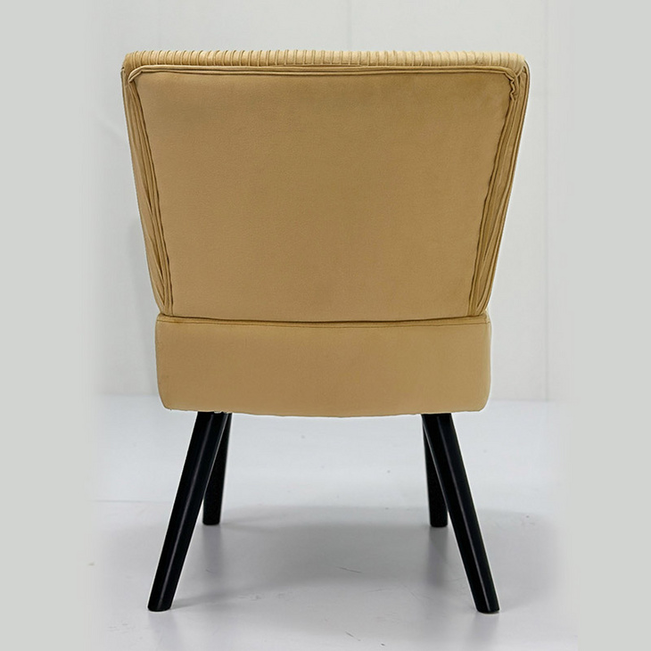 实木餐椅简约现代轻奢意式极简北欧家用餐厅咖啡厅酒店椅LT-U4087-3
