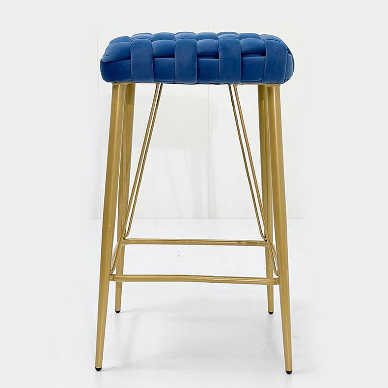 Bar stool Nordic fashion metal creative modern simple personality home restaurant high feet stoolLT-U4100