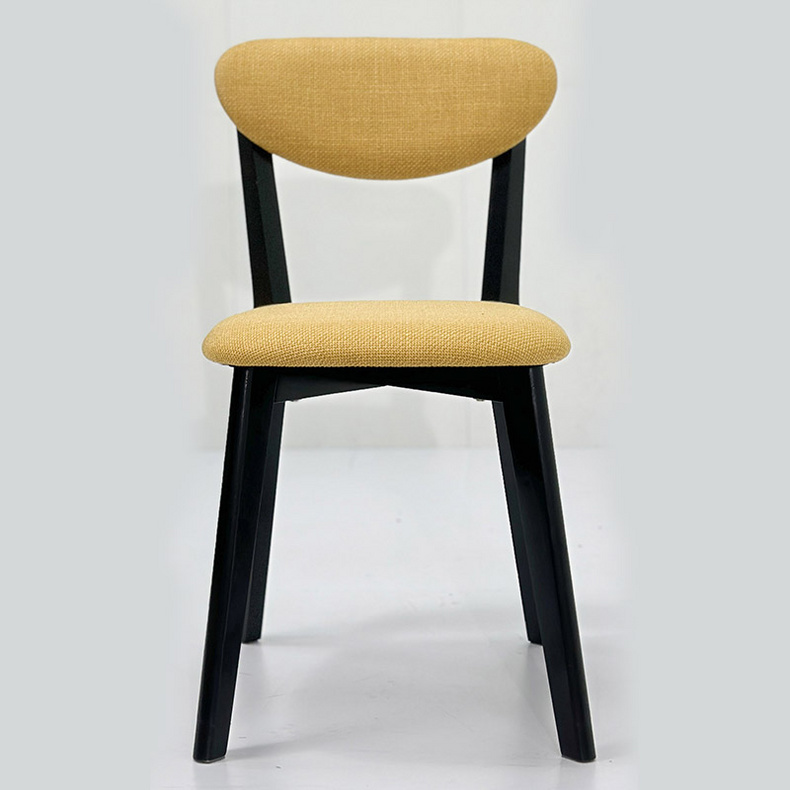 Solid wood dining chair Simple modern luxury Italian style minimalist Nordic household dining chairLT-U4099-3