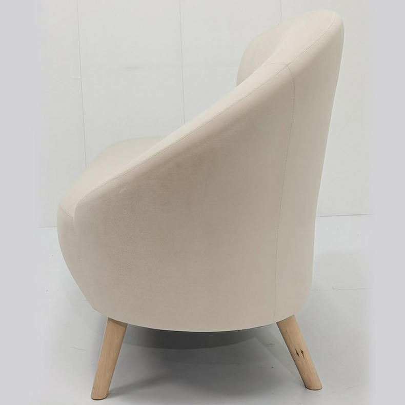 Light luxury modern simple Three-seat soft sofaLT-U4004