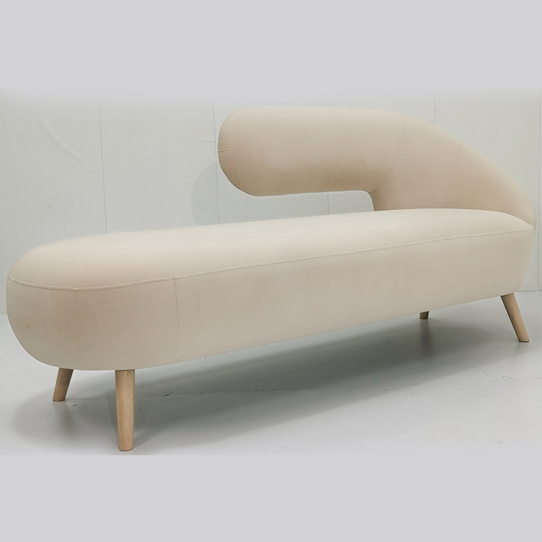 Light luxury modern simple Three-seat soft sofaLT-U4004