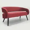 Modern minimalist fabric sofa Italian style luxury sofa luxury double sofaLT-U4055