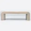 Nordic cloakroom bench casual sand soft bag stool bedside stoolLT-U4068
