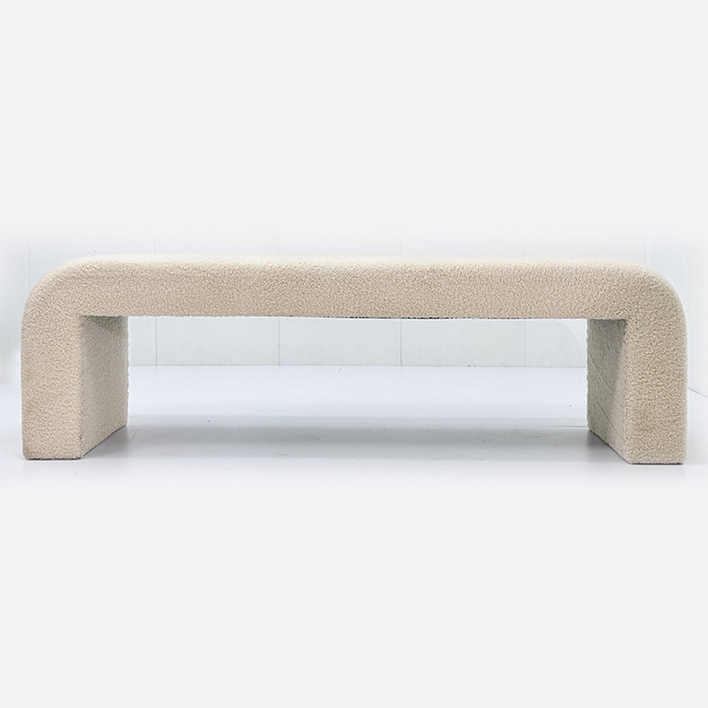 Nordic cloakroom bench casual sand soft bag stool bedside stoolLT-U4068