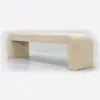 Nordic cloakroom bench casual sand soft bag stool bedside stoolLT-U4068